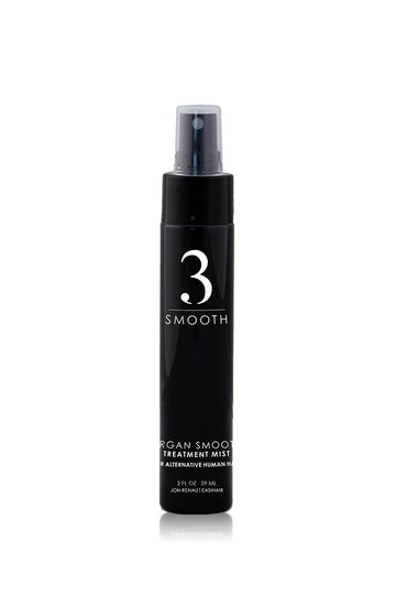 Argan Oil Treatment Mist for Smooth Human Hair
